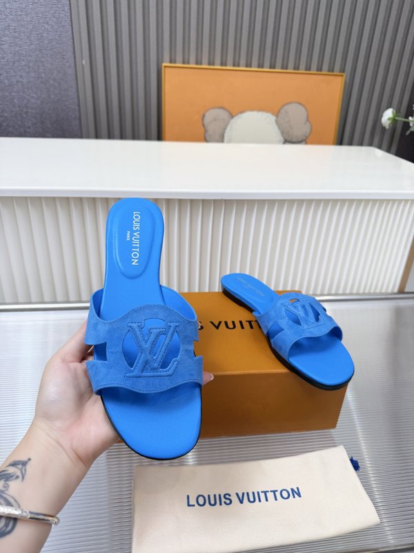 LV 빈티지 스웨이드 샌들 001-252479
