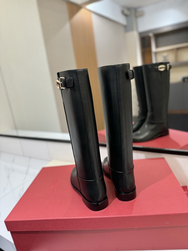 발렌티노 클래식 라이딩 부츠 001-252590