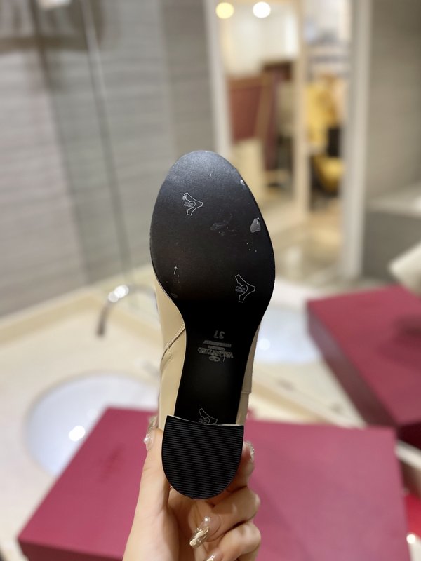 발렌티노 빈티지 황동 하이부츠 001-252591