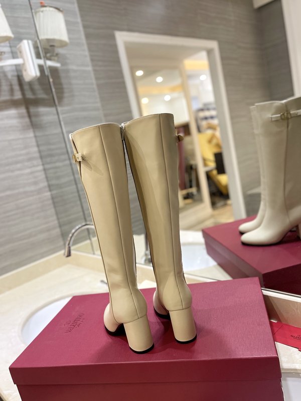 발렌티노 빈티지 황동 하이부츠 001-252591