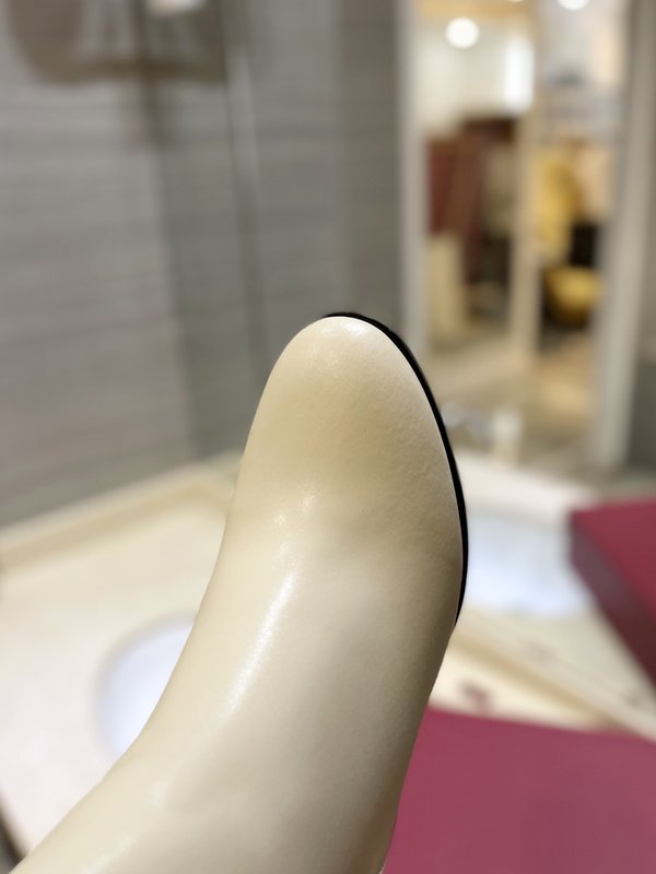 발렌티노 빈티지 황동 하이부츠 001-252591