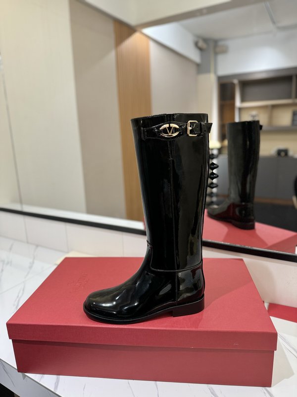 발렌티노 클래식 라이딩 부츠 001-252615