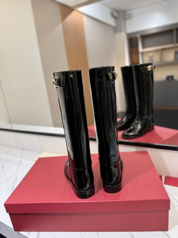 발렌티노 클래식 라이딩 부츠 001-252615