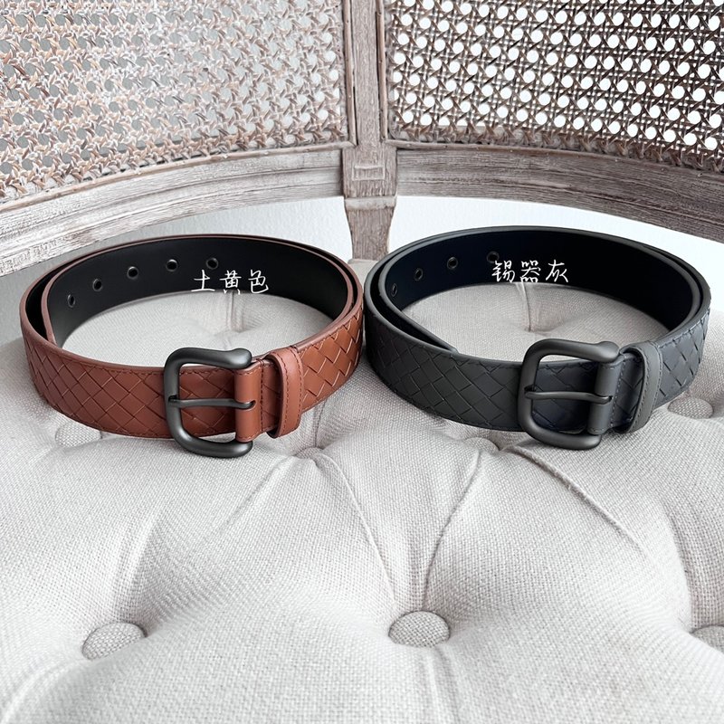 BV 남성 비즈니스 캐주얼 와이드 벨트 001-253230