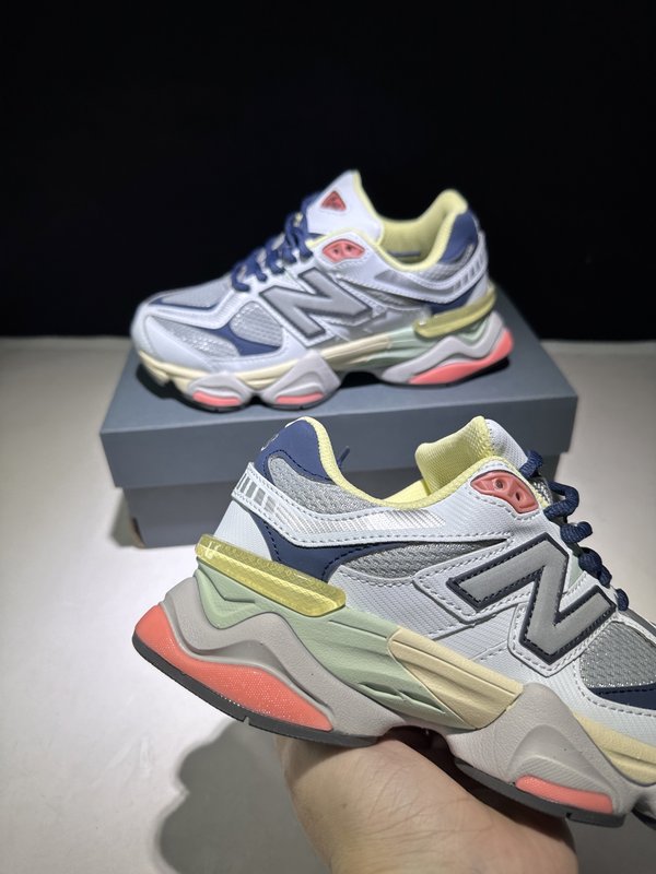뉴발란스 NB9060 복고풍 두꺼운 밑창 운동화 001-253683