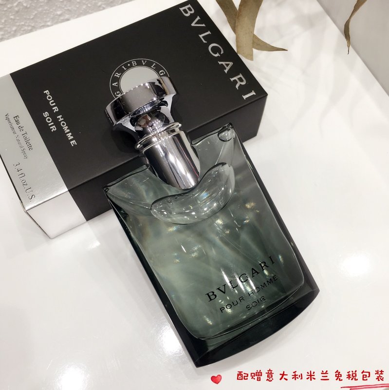불가리 옴므 쥬아 나이트 우드 오드뚜왈렛 001-254604