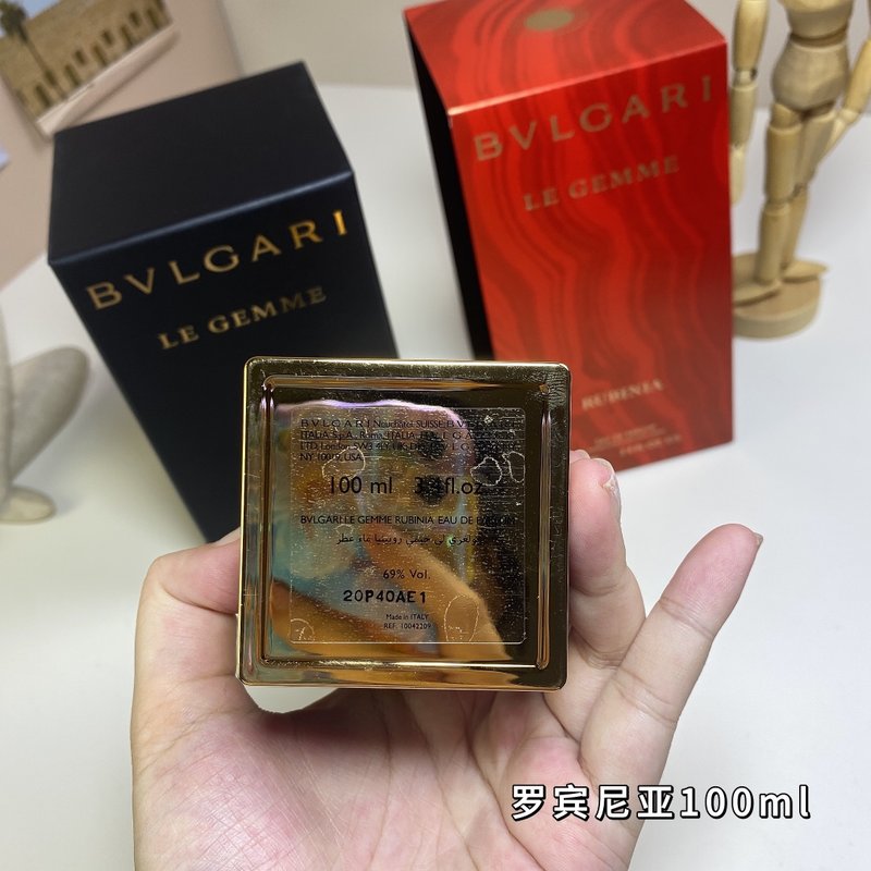 불가리 주얼리 네로 루비니아 우드 오드퍼퓸 001-254620