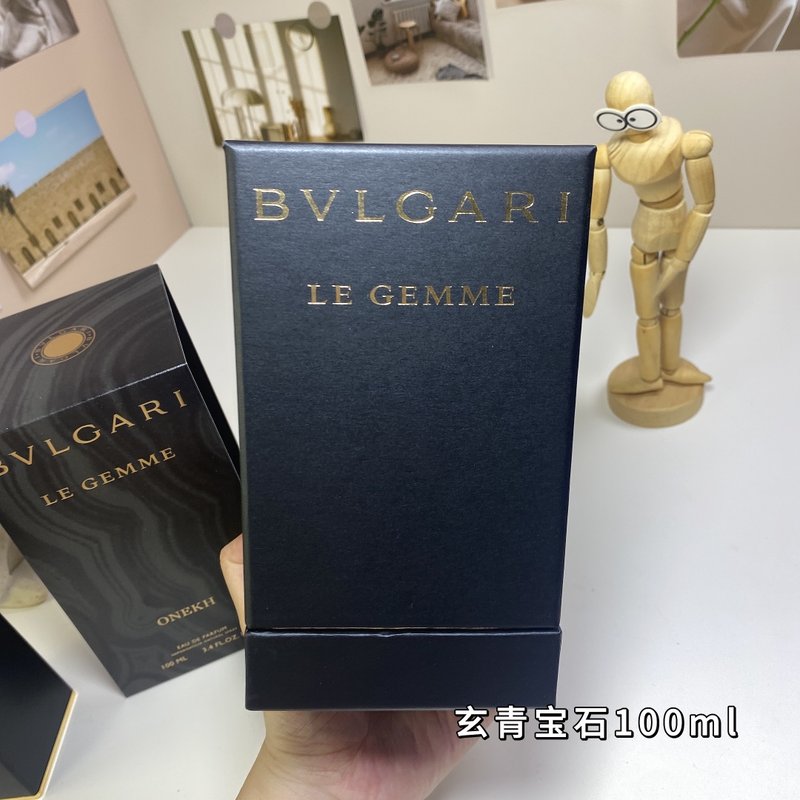 불가리 오닉스 남성용 가죽 향수 001-254621