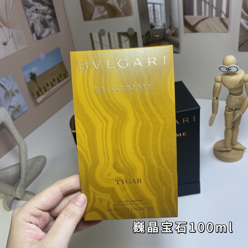 불가리 타이거 오드퍼퓸 남성용 100ml 001-254622
