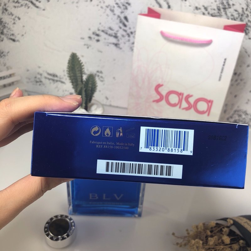 불가리 옴므 블루 티 오드뚜왈렛 100ml 001-254633