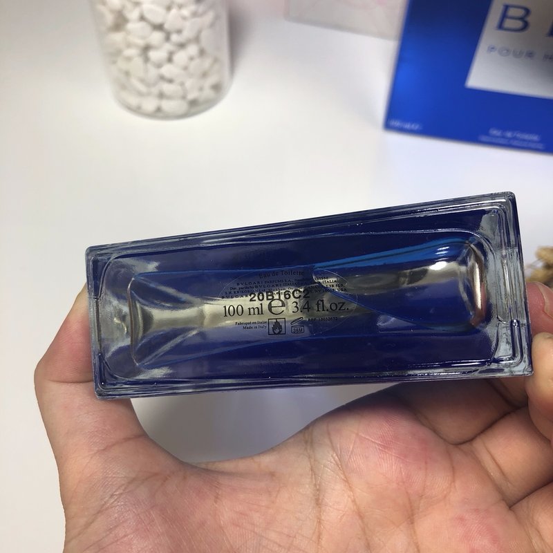 불가리 옴므 블루 티 오드뚜왈렛 100ml 001-254633
