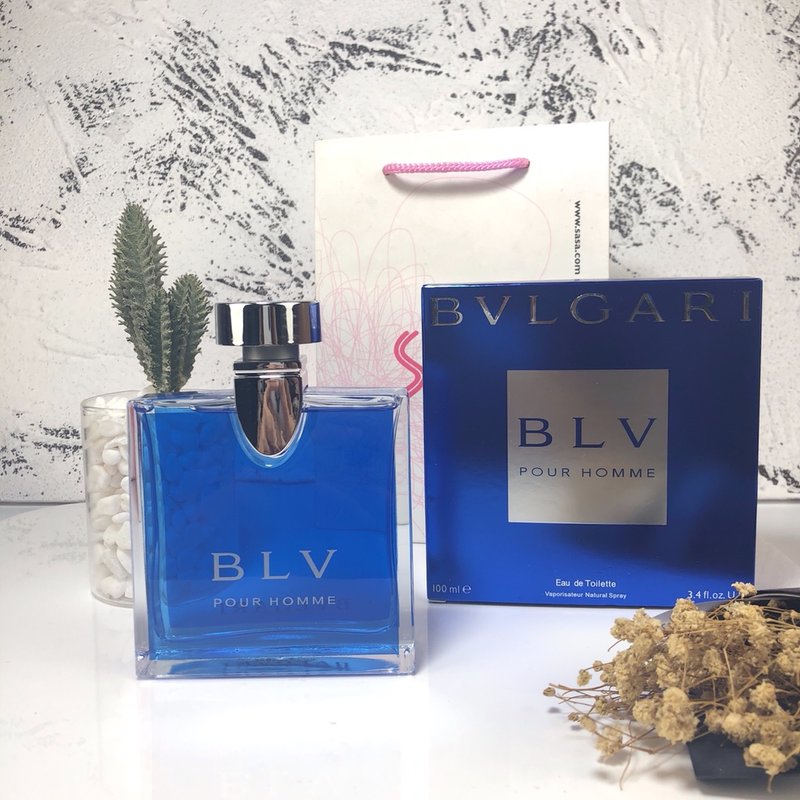 불가리 옴므 블루 티 오드뚜왈렛 100ml 001-254633