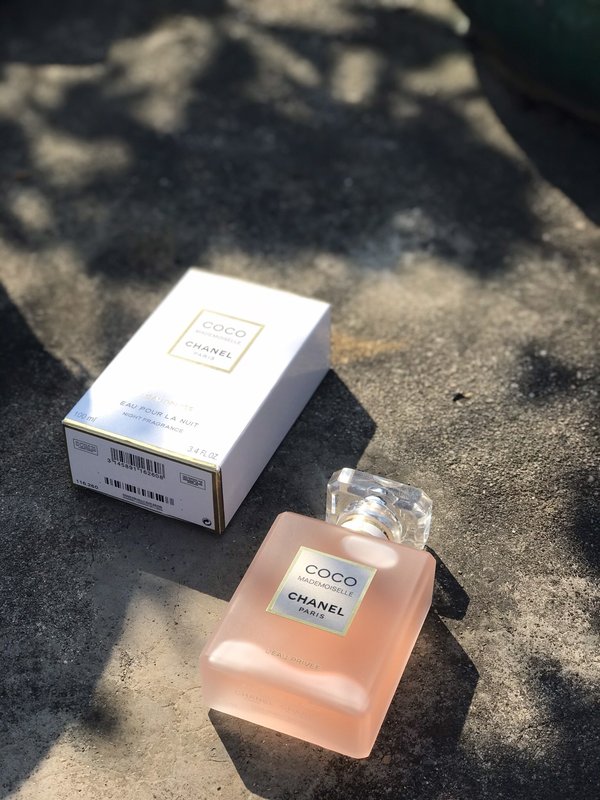 샤넬 코코 마드모아젤 오 프리베 퍼프 핑크 001-254659