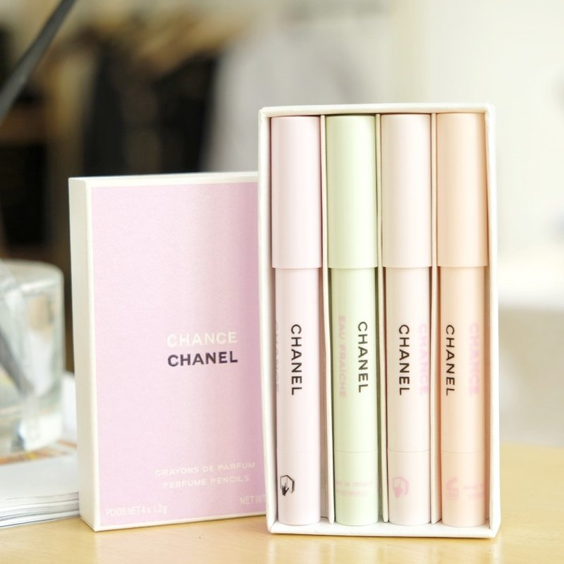샤넬 찬스 퍼퓸 펜 4 종 세트 001-254678