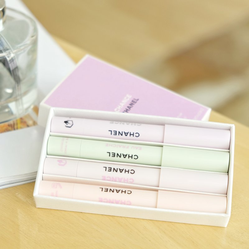 샤넬 찬스 퍼퓸 펜 4 종 세트 001-254678