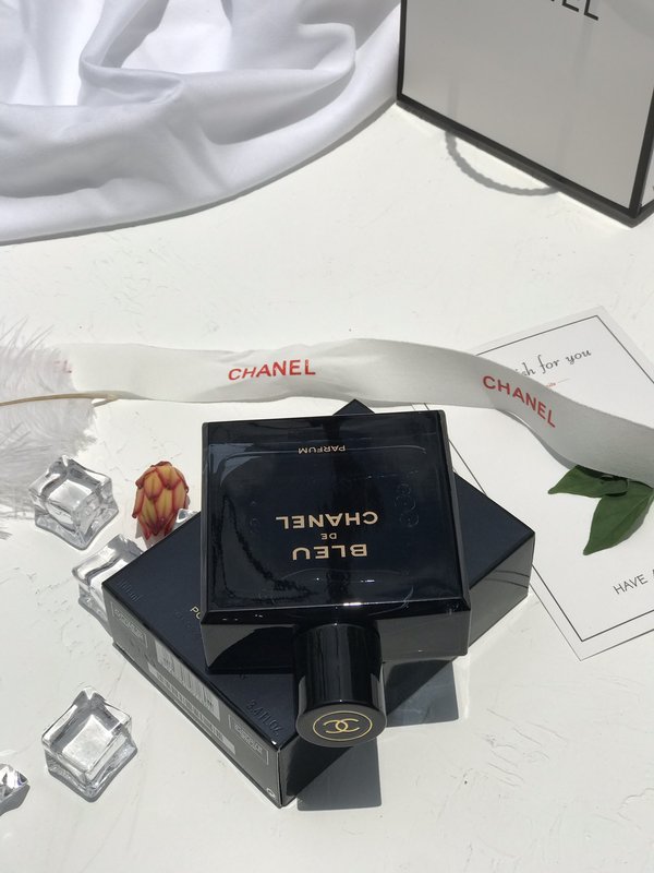 샤넬 블루 드 샤넬 오드파르푸м 골드 001-254683