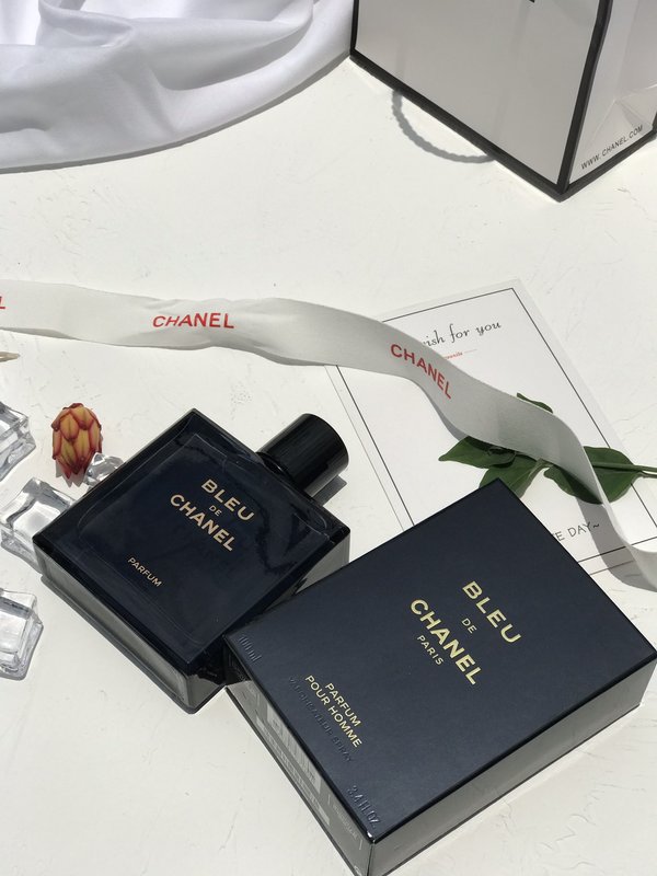 샤넬 블루 드 샤넬 오드파르푸м 골드 001-254683