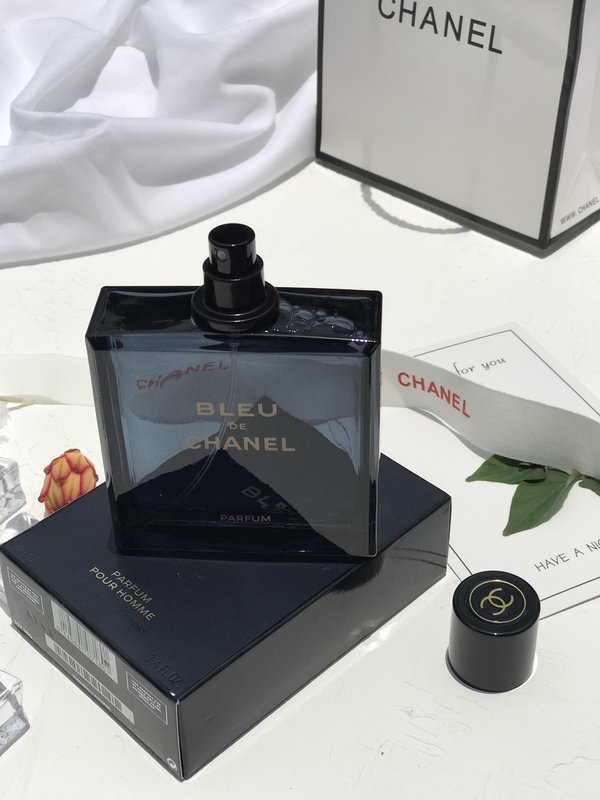 샤넬 블루 드 샤넬 오드파르푸м 골드 001-254683