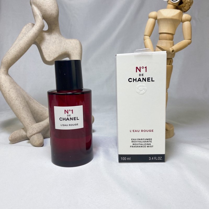 샤넬 넘버원 레드 카멜리아 오 드 퍼퓸 프레이 001-254684
