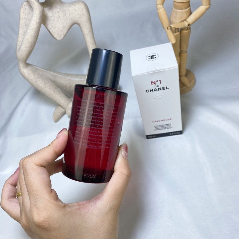 샤넬 넘버원 레드 카멜리아 오 드 퍼퓸 프레이 001-254684