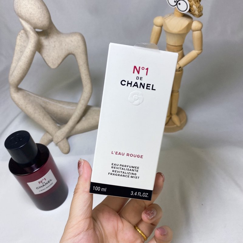 샤넬 넘버원 레드 카멜리아 오 드 퍼퓸 프레이 001-254684