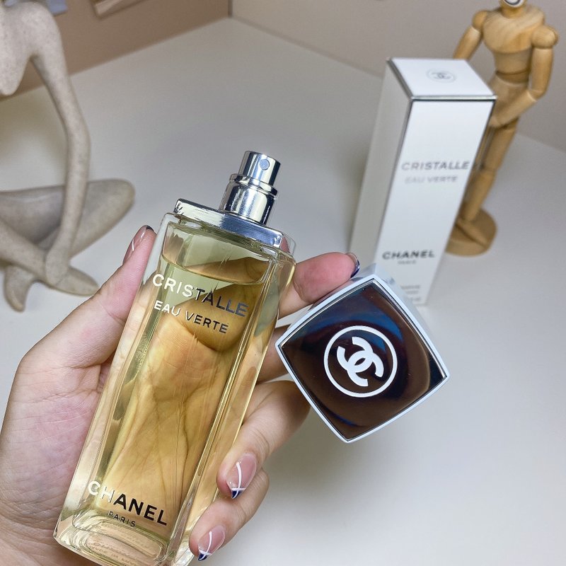 샤넬 크리스탈 에오 베르트 오드 퍼 001-254699