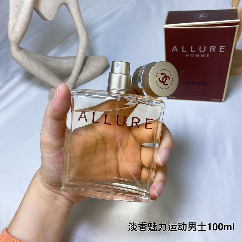 샤넬 알루르 옴므 스포츠 오드뚜렛 001-254724
