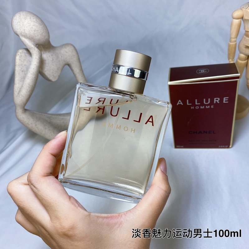 샤넬 알루르 옴므 스포츠 오드뚜렛 001-254724