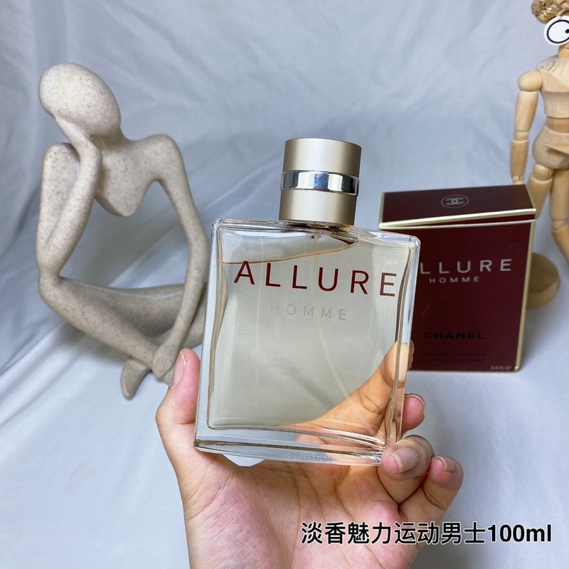 샤넬 알루르 옴므 스포츠 오드뚜렛 001-254724