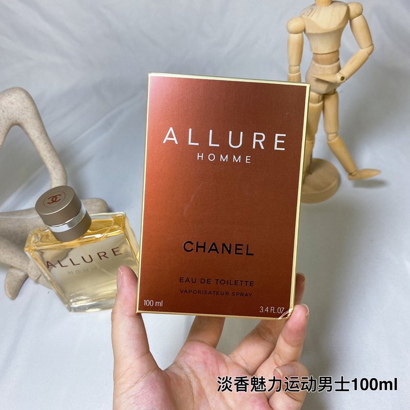 샤넬 알루르 옴므 스포츠 오드뚜렛 001-254724