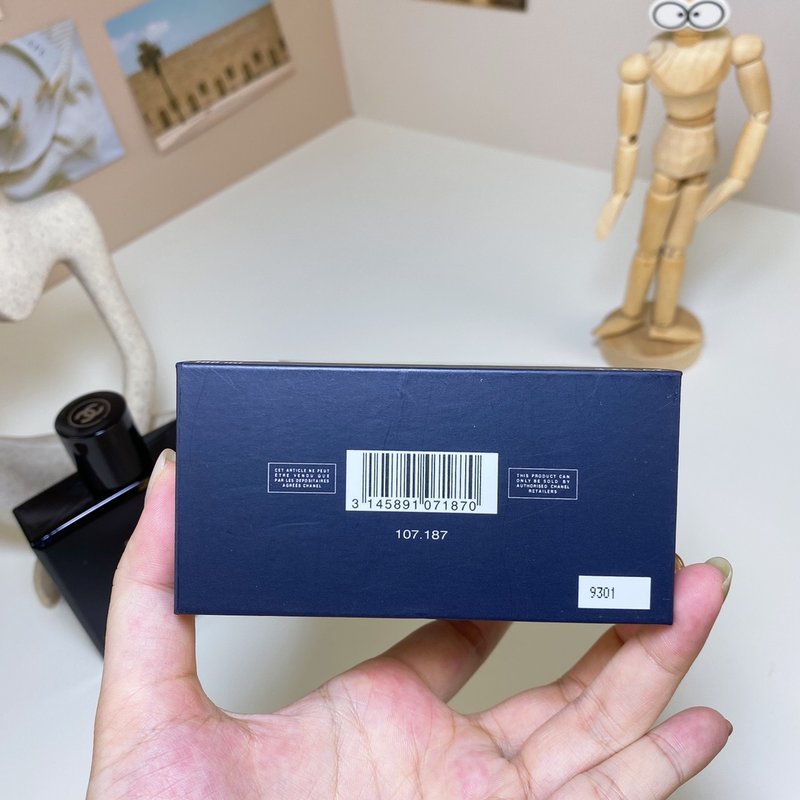 샤넬 블루 드 샤넬 오드퍼 남성 향수 세트 001-254739