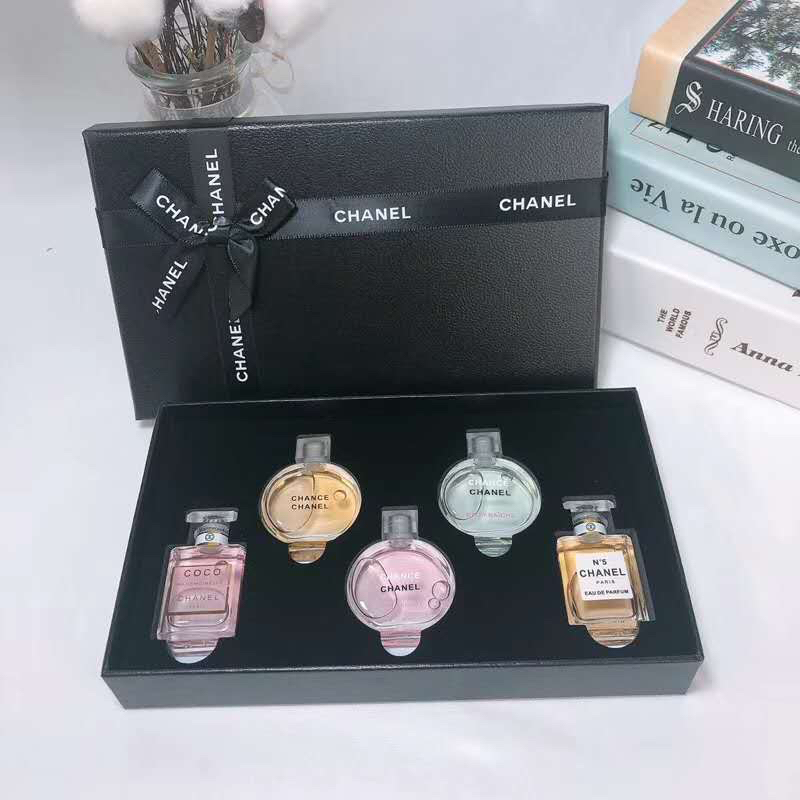 샤넬 5 종 세트 향수 선물 박스 001-254763