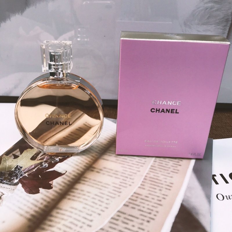 샤넬 찬스 오드뚜왈렛 로우 100mL 001-254765