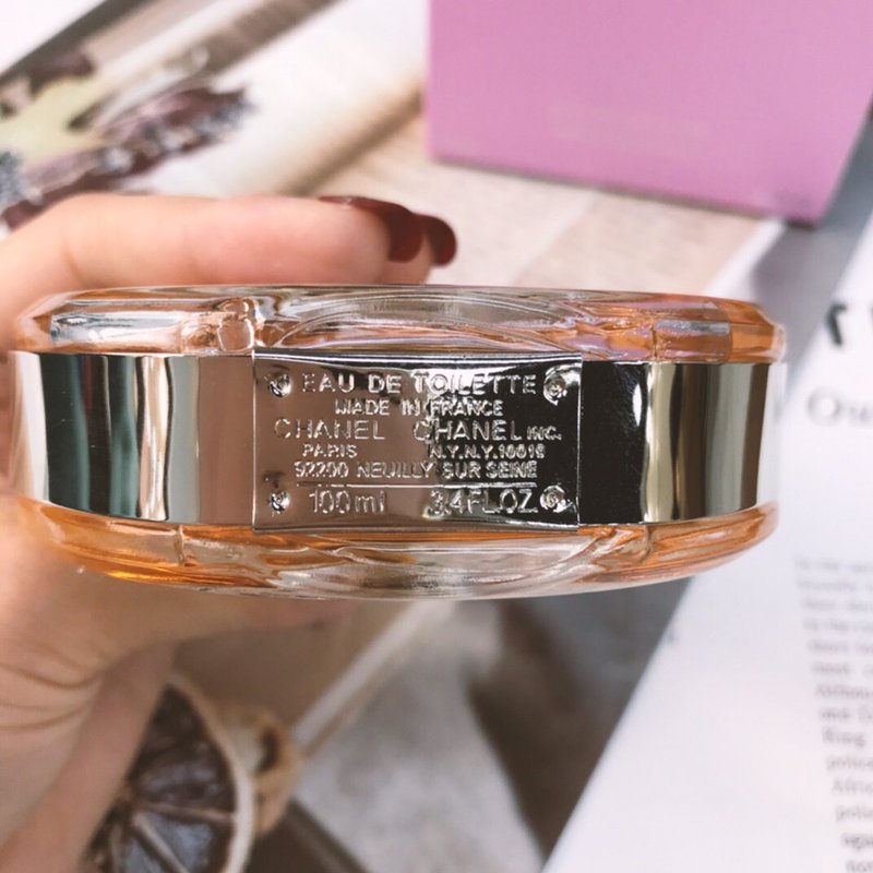 샤넬 찬스 오드뚜왈렛 로우 100mL 001-254765