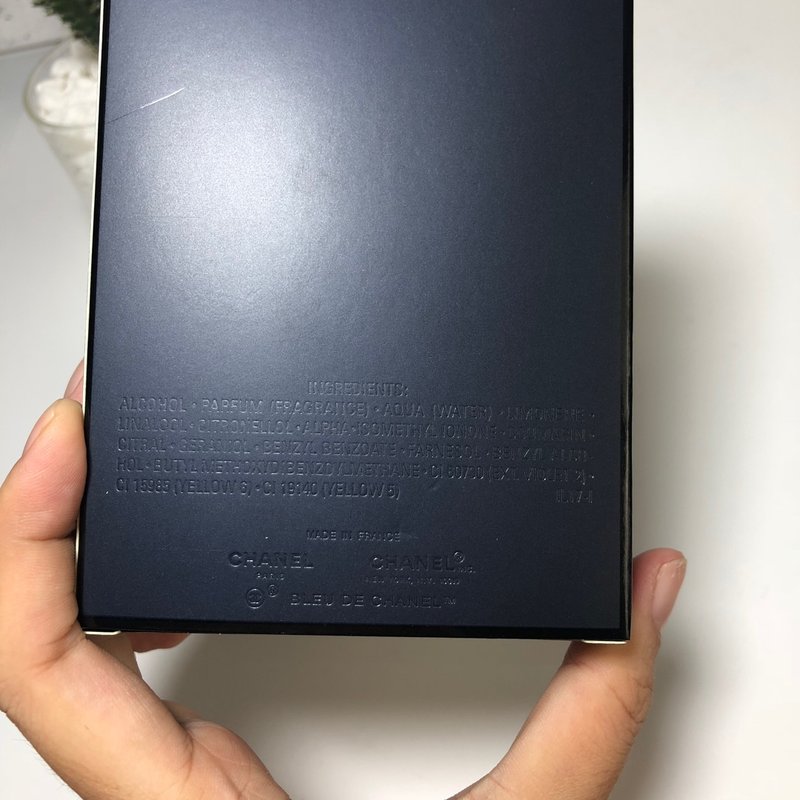 샤넬 블루 드 샤넬 퍼퓸 남성용 001-254777