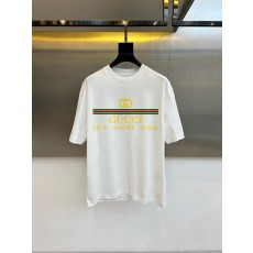 구찌 여름 신상 라운드넥 반팔 티셔츠 001-255613