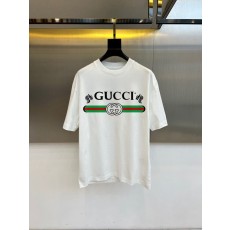 구찌 여름 신상 라운드넥 반팔 티셔츠 001-255616