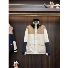 구찌 남성 스플라이싱 자수 후드 자켓 001-255625