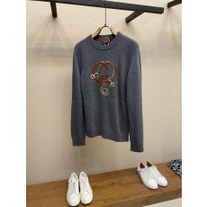 구찌 차이나즈 뉴이어 자수 니트 울 스웨터 001-255633