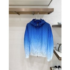구찌 2026SS 신상 그라데이션 블루 후드 자켓 001-255651