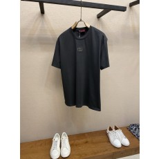 구찌 더블 G 자수 코튼 반팔 티셔츠 001-255667