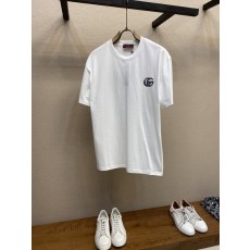 구찌 GG 자수 패턴 코튼 반팔 티셔츠 001-255671