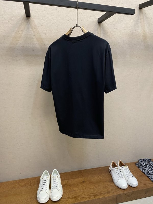 구찌 더블 G 자수 라운드넥 반팔 티셔츠 001-255680