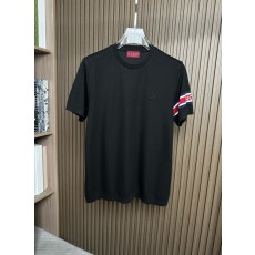 구찌 남성 라운드넥 피케 면 반팔 티셔츠 001-255679