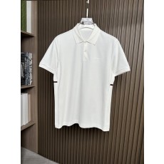 구찌 레드 블루 컬러 블록 폴로 셔츠 001-255682