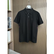 구찌 레드 블루 컬러 블록 폴로 셔츠 001-255683