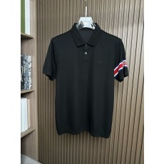 구찌 봄여름 피케 면 반팔 티셔츠 001-255696