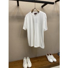 구찌 더블 G 자수 라운드넥 니트 면 티셔츠 001-255698
