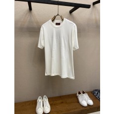 구찌 플로렌스 프린트 라운드넥 반팔 티셔츠 001-255700
