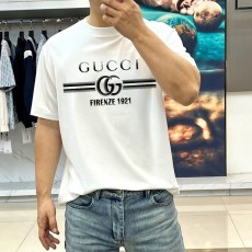 구찌 여름 신상 라운드넥 반팔 티셔츠 001-255704
